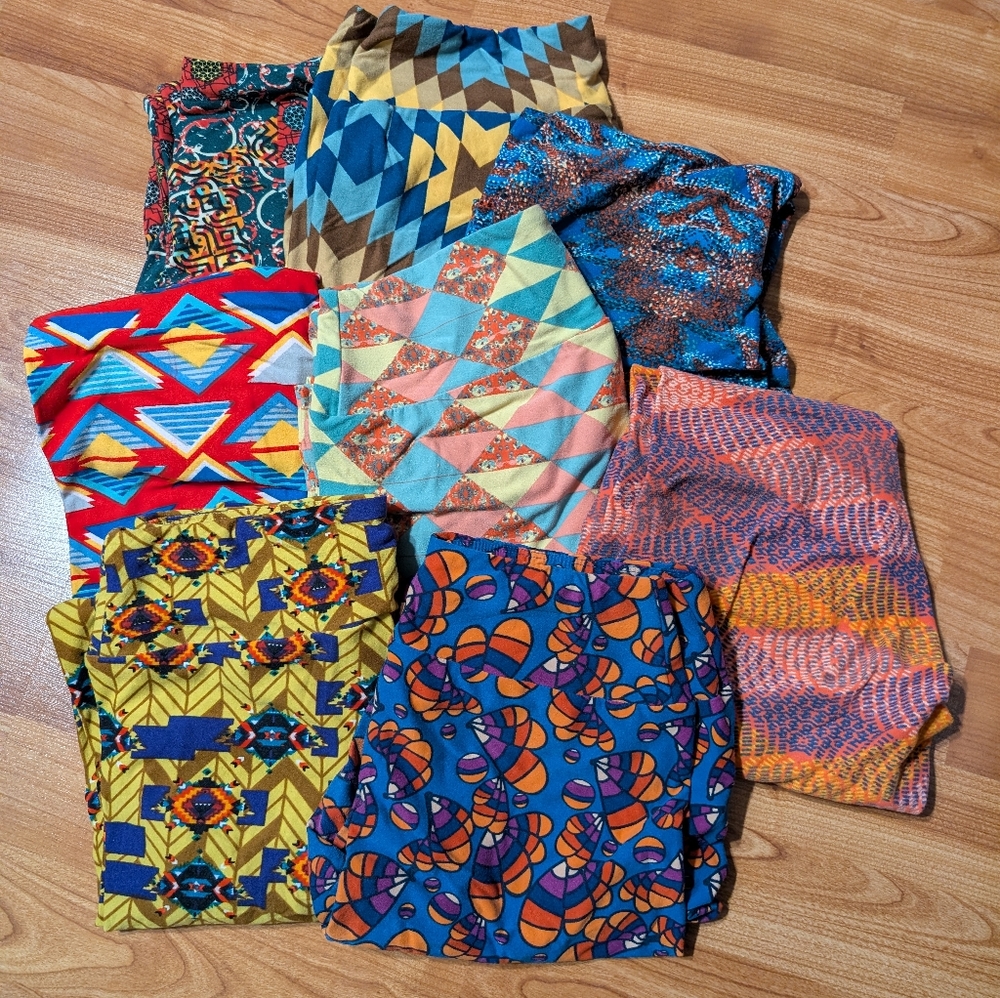 OS LuLaRoe Leggings #2